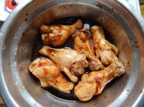 抓匀腌一个晚上