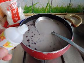 煮开后加入薄荷液