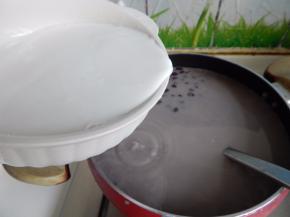 然后在加入糯米粉