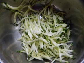 黄瓜切丝