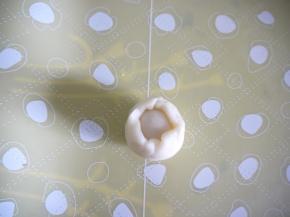 油皮包裹住整个油酥