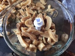 放入搅拌机中