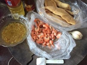 准备好材料