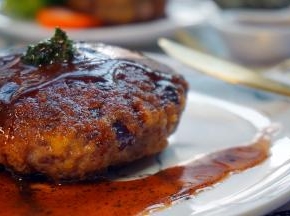 近看肉饼
