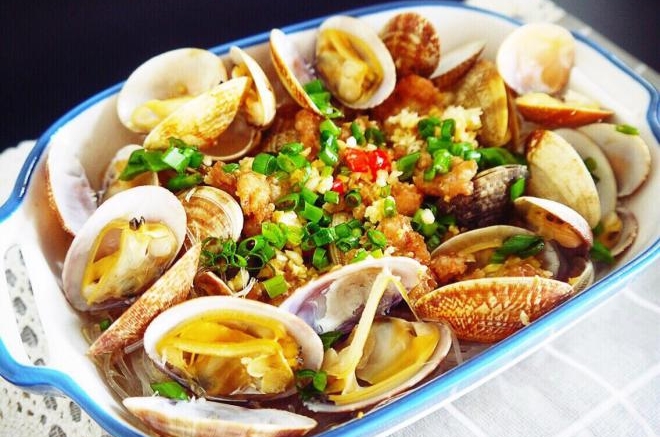 花甲螺肉末粉丝