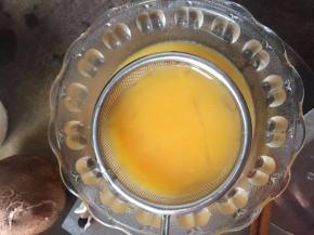 蛋液过筛