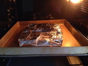 烤箱预热200度上下火先烤20分钟