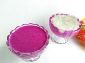 还可以在上面加酸奶