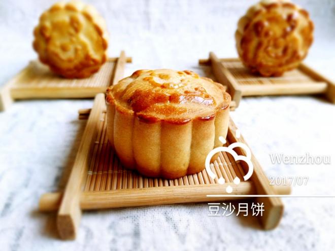 豆沙月饼