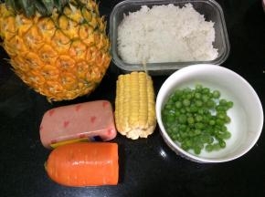 先准备好材料