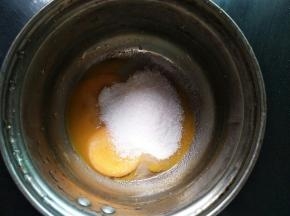 加入细砂糖