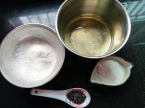 材料准备好