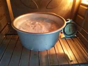 烤箱底层160℃烤25分钟