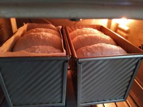 烤箱底层150℃烤40分钟，上色满意及时盖锡纸，以免颜色过深