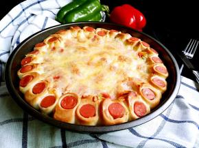 香喷喷的披萨出炉