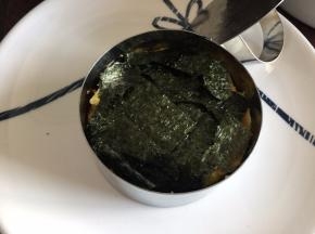 放入紫菜