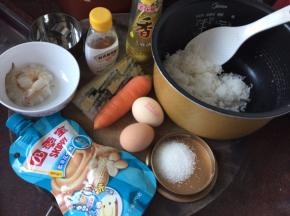 准备好材料