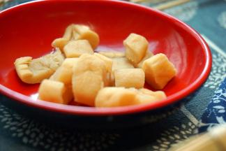 配上爽口的菜脯不错哦