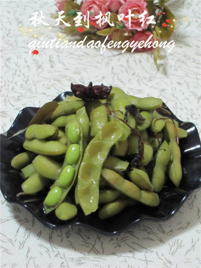 清凉薄荷盐水毛豆