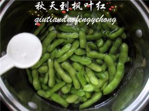 加入适量的盐（根据自己口味轻重）。