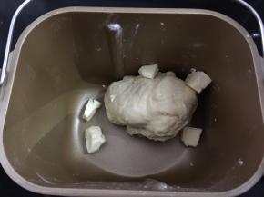 程序结束后，加入软化的黄油