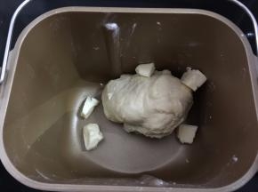 程序结束后，加入软化的黄油