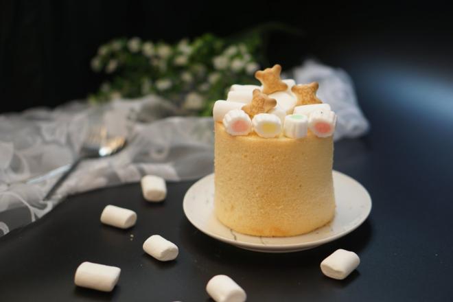 四寸加高戚风蛋糕