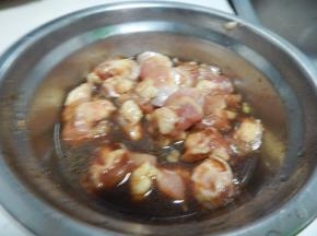 抓匀腌一个晚上