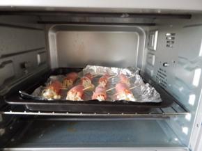 烤箱200度烤10分钟