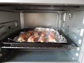 烤箱200度烤10分钟