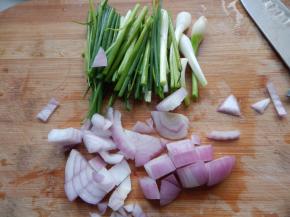 材料 准备好切了