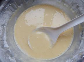 再次搅拌均匀过滤一下