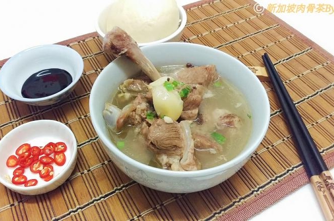东南亚特色--新加坡肉骨茶(东南亚特色)