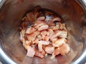 抓 匀腌一个晚上