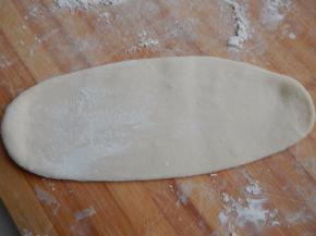 擀成长条