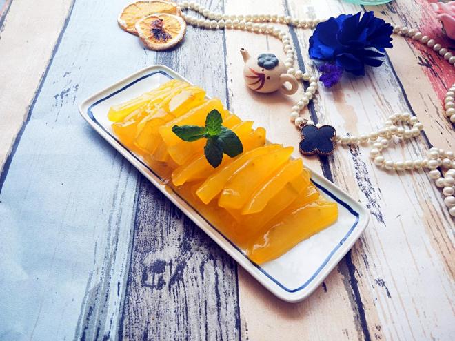 清新爽口-橙汁瓜条