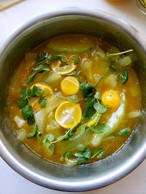 搅拌一下放入冰箱冷藏一晚