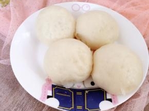 包子皮软而有嚼劲
