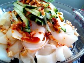 炎炎夏日来上一碗，非常的爽口美味！