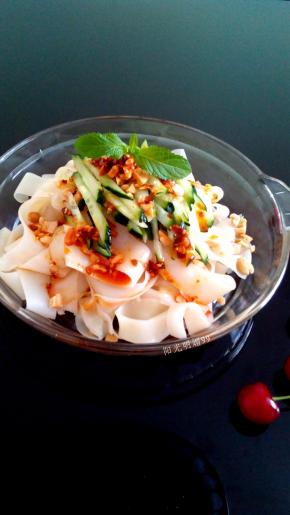 口感筋道，成品图。