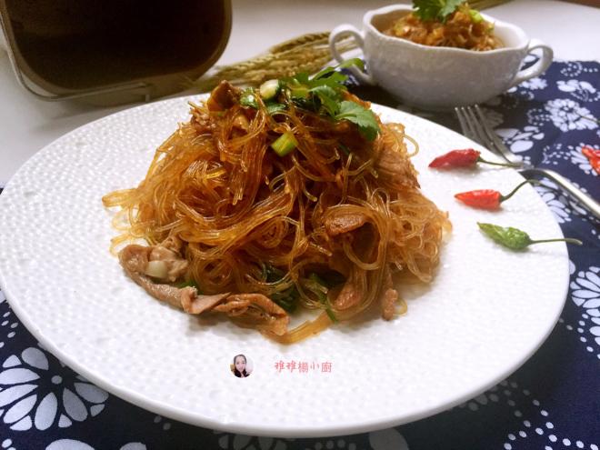 蚂蚁上树（面包机版）