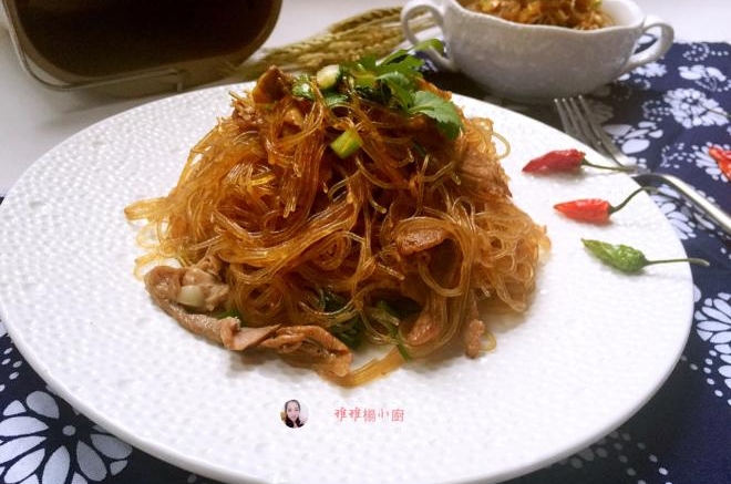 蚂蚁上树（面包机版）