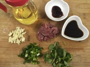 2. 把所有的材料准备好