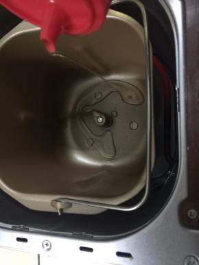 5. 这时可注入花生油