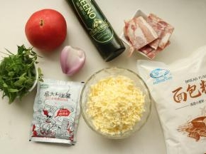称量好食材。