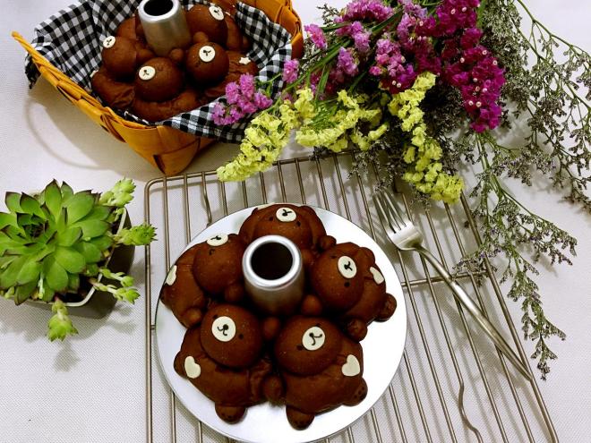 小熊可可软面包