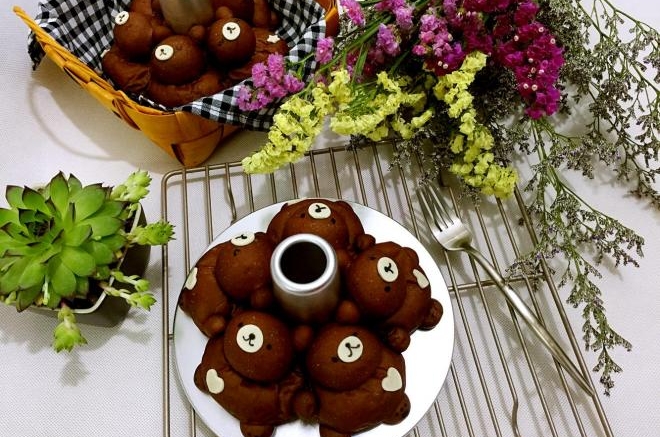 小熊可可软面包