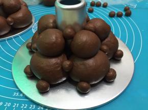 11 小熊拼组完成