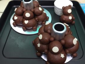 17如图，全都装饰好了