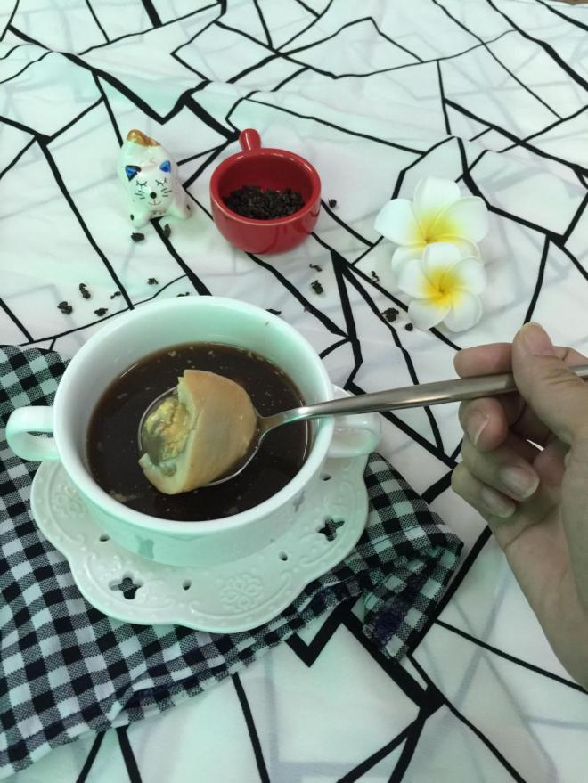 茶和鸡蛋跟咳嗽拉上了关系----铁观音茶炖鸡蛋